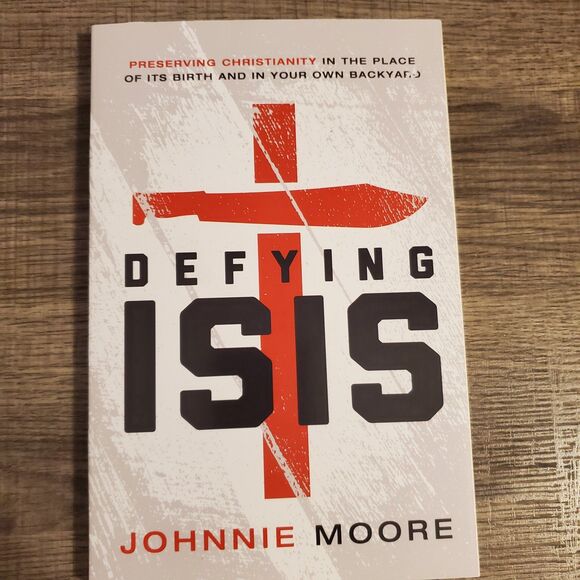 Defying Isis paperback book - Picture 1 of 5